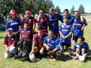 La Escuela de Paradeporte particip del encuentro de rugby cervantino